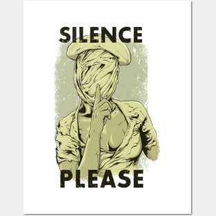 Silence Posters and Art